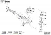 Bosch 0 601 773 706 GBR 14 CA Concrete Grinder Spare Parts